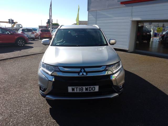 2018 Mitsubishi Outlander 2.2 DI-D 4 5dr
