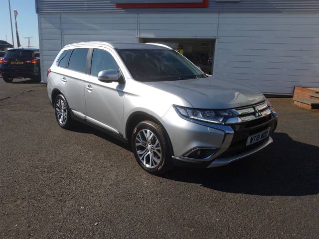 2018 Mitsubishi Outlander 2.2 DI-D 4 5dr
