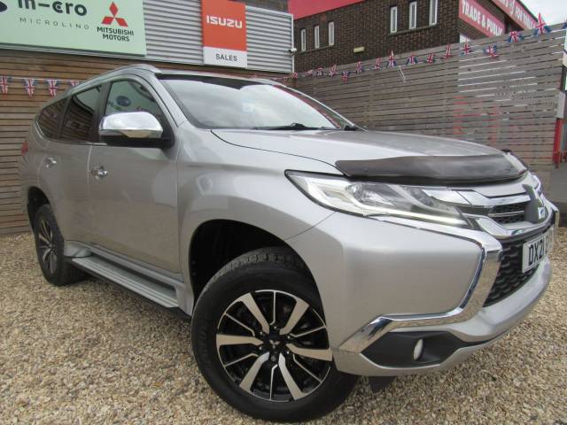 Mitsubishi Shogun Sport 2.4 DI-DC 3 5dr Auto 4WD Estate Diesel SILVER