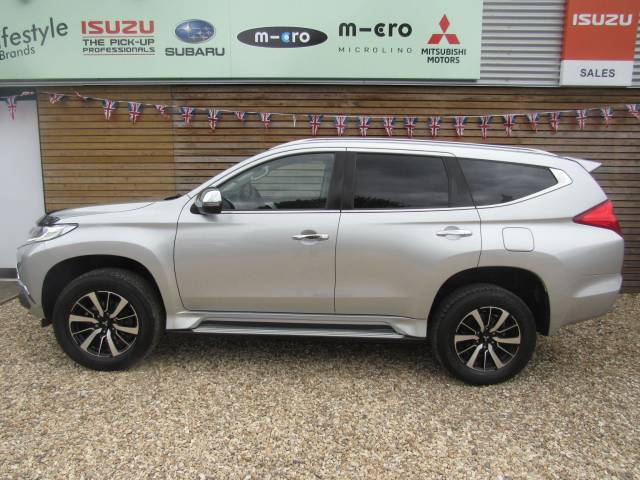 2021 Mitsubishi Shogun Sport 2.4 DI-DC 3 5dr Auto 4WD