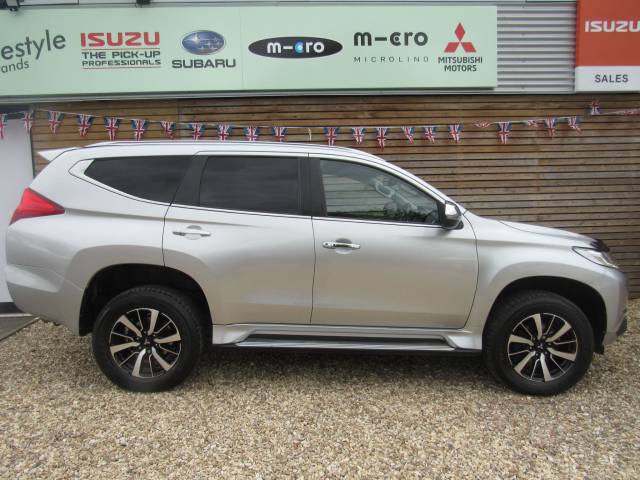 2021 Mitsubishi Shogun Sport 2.4 DI-DC 3 5dr Auto 4WD