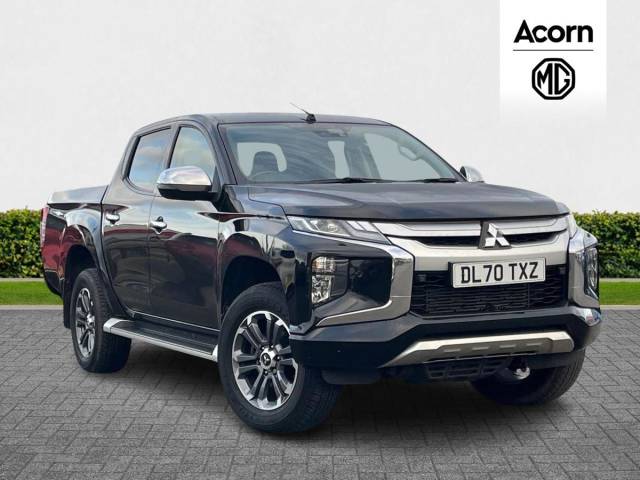 Mitsubishi L200 2.3 Double Cab DI-D 150 Barbarian X 4WD Auto Pick Up Diesel BLACK