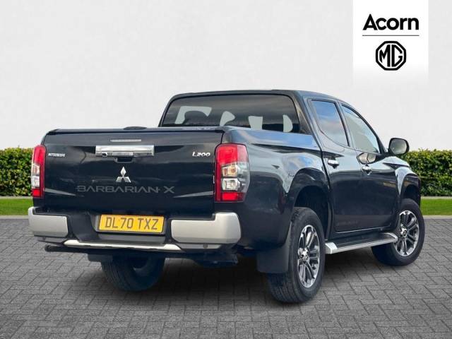 2020 Mitsubishi L200 2.3 Double Cab DI-D 150 Barbarian X 4WD Auto