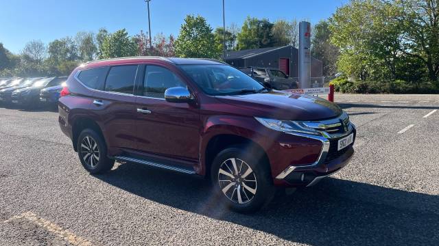 2021 Mitsubishi Shogun Sport 2.4 DI-DC 4 5dr Auto 4WD