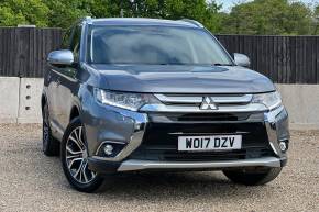 MITSUBISHI OUTLANDER 2017 (17) at Mitsubishi UVL Selby