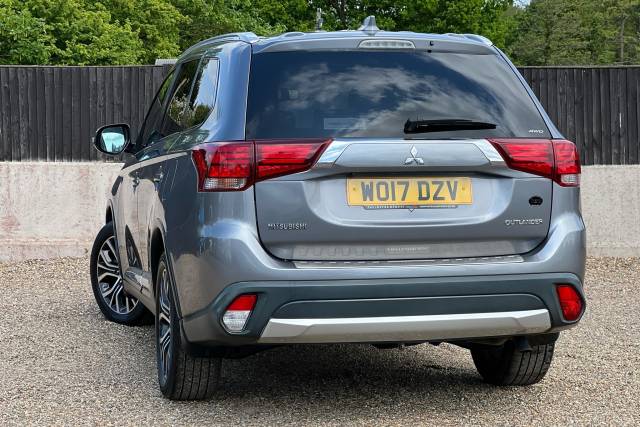 2017 Mitsubishi Outlander 2.2 DI-D 4 5dr Auto