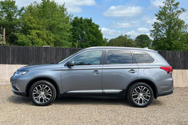 2017 Mitsubishi Outlander 2.2 DI-D 4 5dr Auto