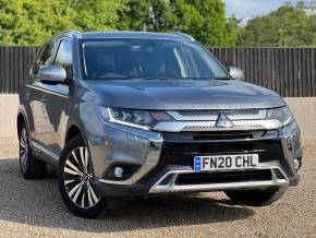 MITSUBISHI OUTLANDER 2020 (20) at Mitsubishi UVL Selby