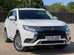 MITSUBISHI OUTLANDER 2020 (70) at Mitsubishi UVL Selby