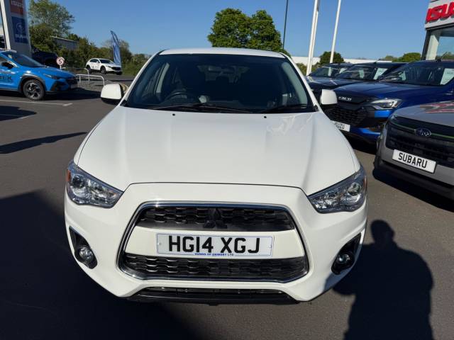 2014 Mitsubishi ASX 2.2 DI-D 4 Auto 4WD Euro 5 (s/s) 5dr