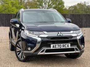 MITSUBISHI OUTLANDER 2020 (70) at Mitsubishi UVL Selby