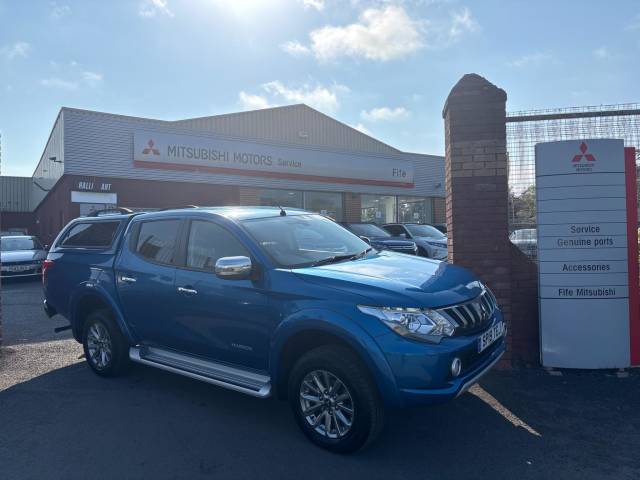 Mitsubishi L200 2.4 Double Cab DI-D 178 Warrior 4WD Pick Up Diesel BLUE
