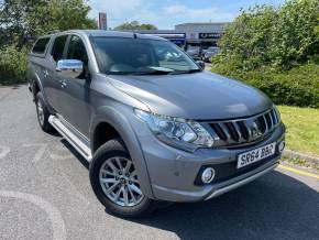 MITSUBISHI L200 2018 (18) at Mitsubishi UVL Selby