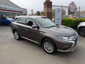 MITSUBISHI OUTLANDER 2019 (19) at Mitsubishi UVL Selby