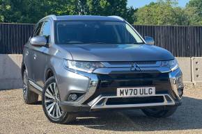 MITSUBISHI OUTLANDER 2020 (70) at Mitsubishi UVL Selby