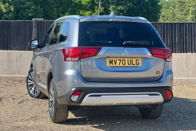 2020 Mitsubishi Outlander 2.0 Design 5dr CVT