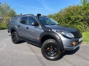 MITSUBISHI L200 2018 (18) at Mitsubishi UVL Selby