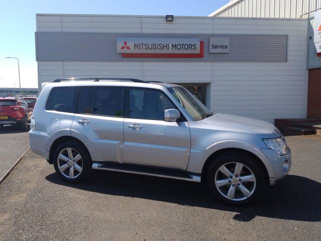 Mitsubishi Shogun 3.2 DI-DC [197] SG4 5dr Auto Estate Diesel SILVER