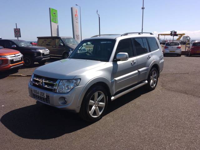 2014 Mitsubishi Shogun 3.2 DI-DC [197] SG4 5dr Auto