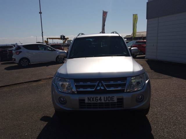 2014 Mitsubishi Shogun 3.2 DI-DC [197] SG4 5dr Auto