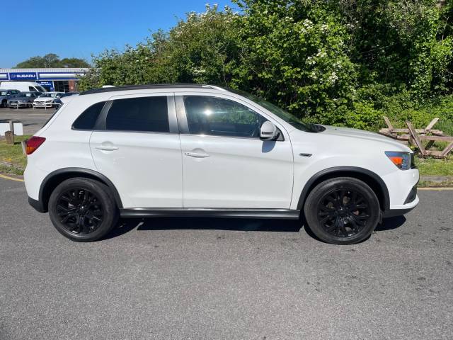 2017 Mitsubishi ASX 2.2 4 5dr Auto 4WD