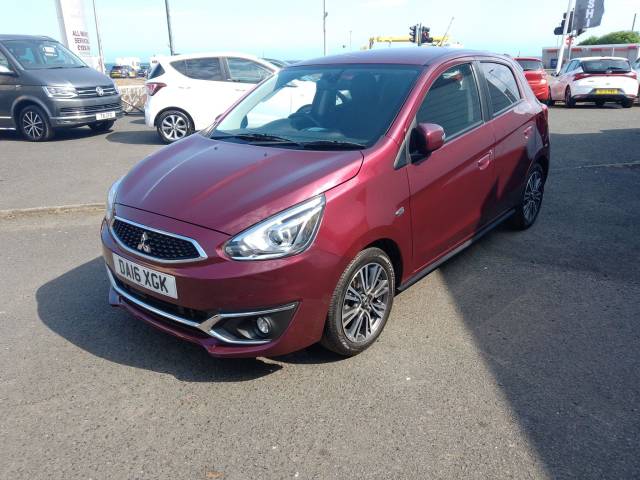 2016 Mitsubishi Mirage 1.2 Juro 5dr