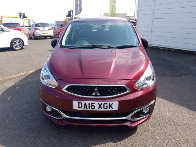 2016 Mitsubishi Mirage 1.2 Juro 5dr