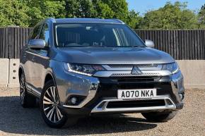 MITSUBISHI OUTLANDER 2020 (70) at Mitsubishi UVL Selby