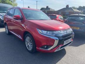 MITSUBISHI OUTLANDER 2020 (20) at Mitsubishi UVL Selby