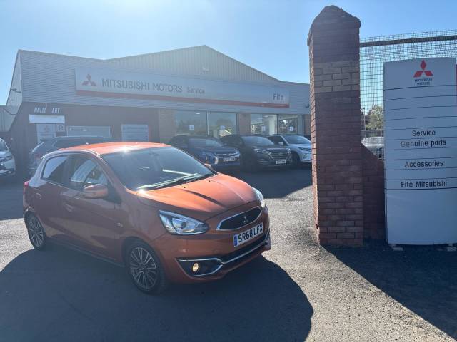 Mitsubishi Mirage 1.2 4 5dr CVT Hatchback Petrol BRONZE