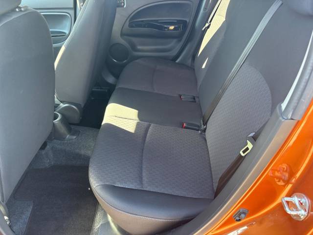 2018 Mitsubishi Mirage 1.2 4 5dr CVT