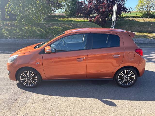 2018 Mitsubishi Mirage 1.2 4 5dr CVT
