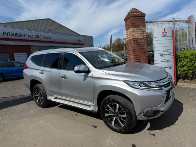 2021 Mitsubishi Shogun Sport 2.4 DI-DC 3 5dr Auto 4WD