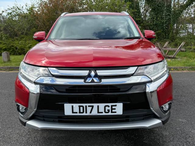 2017 Mitsubishi Outlander 2.2 DI-D 4 5dr Auto