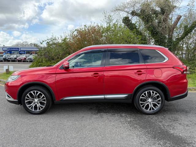 2017 Mitsubishi Outlander 2.2 DI-D 4 5dr Auto