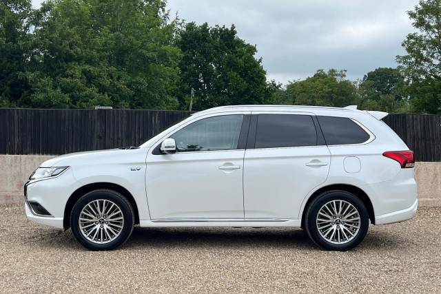 2021 Mitsubishi Outlander 2.4 PHEV Dynamic Safety 5dr Auto