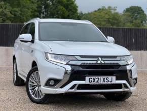 MITSUBISHI OUTLANDER 2021 (21) at Mitsubishi UVL Selby