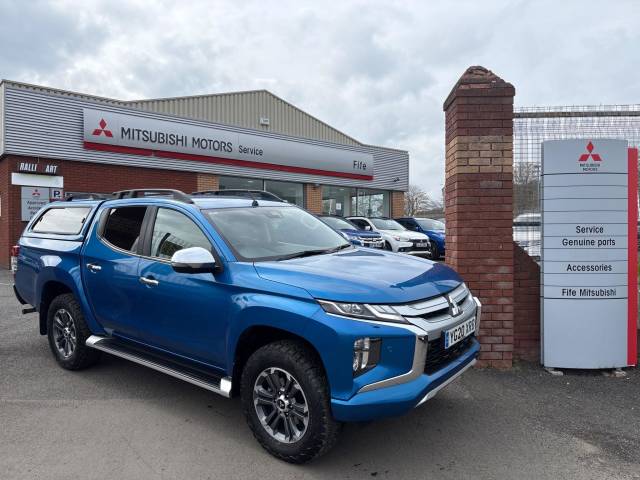 2020 Mitsubishi L200 2.3 Double Cab DI-D 150 Barbarian X 4WD Auto