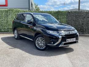MITSUBISHI OUTLANDER 2020 (70) at Mitsubishi UVL Selby