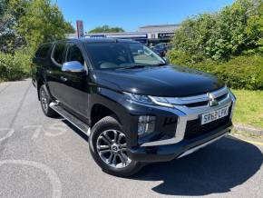 MITSUBISHI L200 2019 (69) at Mitsubishi UVL Selby