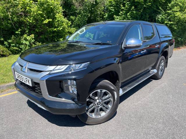 2019 Mitsubishi L200 2.3 Double Cab DI-D 150 Barbarian 4WD Auto