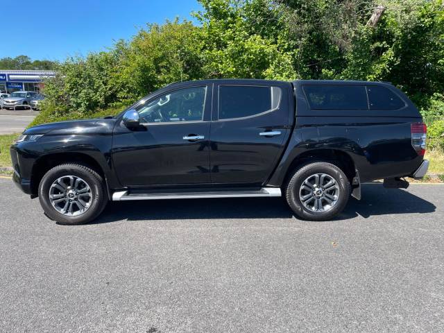 2019 Mitsubishi L200 2.3 Double Cab DI-D 150 Barbarian 4WD Auto