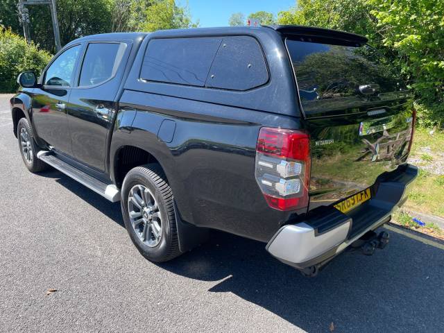 2019 Mitsubishi L200 2.3 Double Cab DI-D 150 Barbarian 4WD Auto