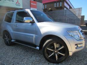MITSUBISHI SHOGUN 2016 (16) at Mitsubishi UVL Selby