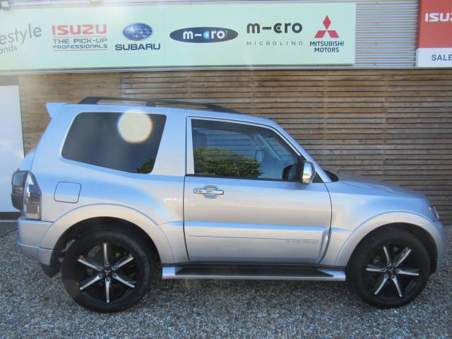 2016 Mitsubishi Shogun 3.2 DI-DC [187] Barbarian 3dr Auto