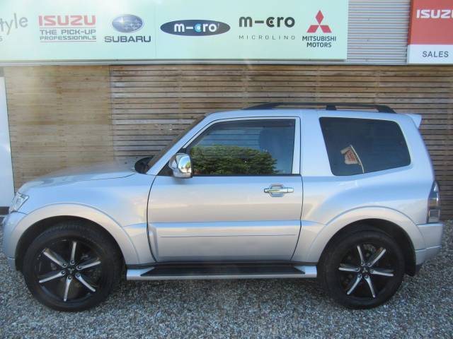 2016 Mitsubishi Shogun 3.2 DI-DC [187] Barbarian 3dr Auto