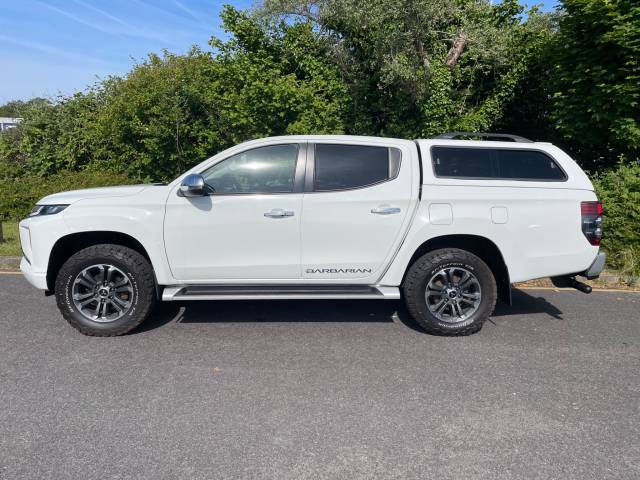2020 Mitsubishi L200 2.3 Double Cab DI-D 150 Barbarian 4WD