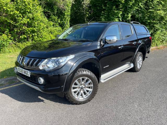 2019 Mitsubishi L200 2.4 Double Cab DI-D 178 Warrior 4WD Auto