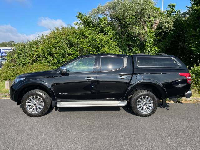 2019 Mitsubishi L200 2.4 Double Cab DI-D 178 Warrior 4WD Auto