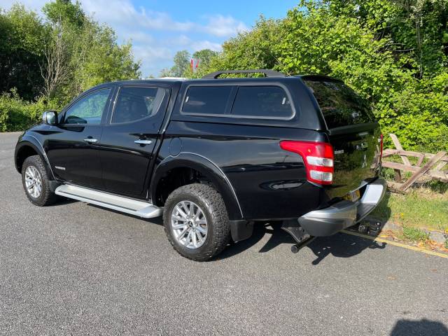 2019 Mitsubishi L200 2.4 Double Cab DI-D 178 Warrior 4WD Auto